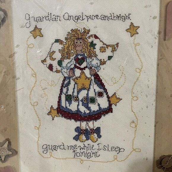 Candamar Designs Reflections for the Heart Guardian Angel Needle Art 50874 NEW - Picture 2 of 5